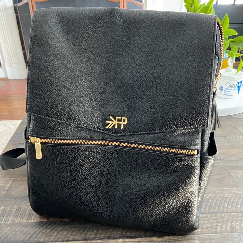 Freshly Picked Diaper Bag in Ebony Black
